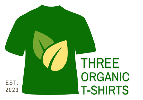 Three Organic T-shirts