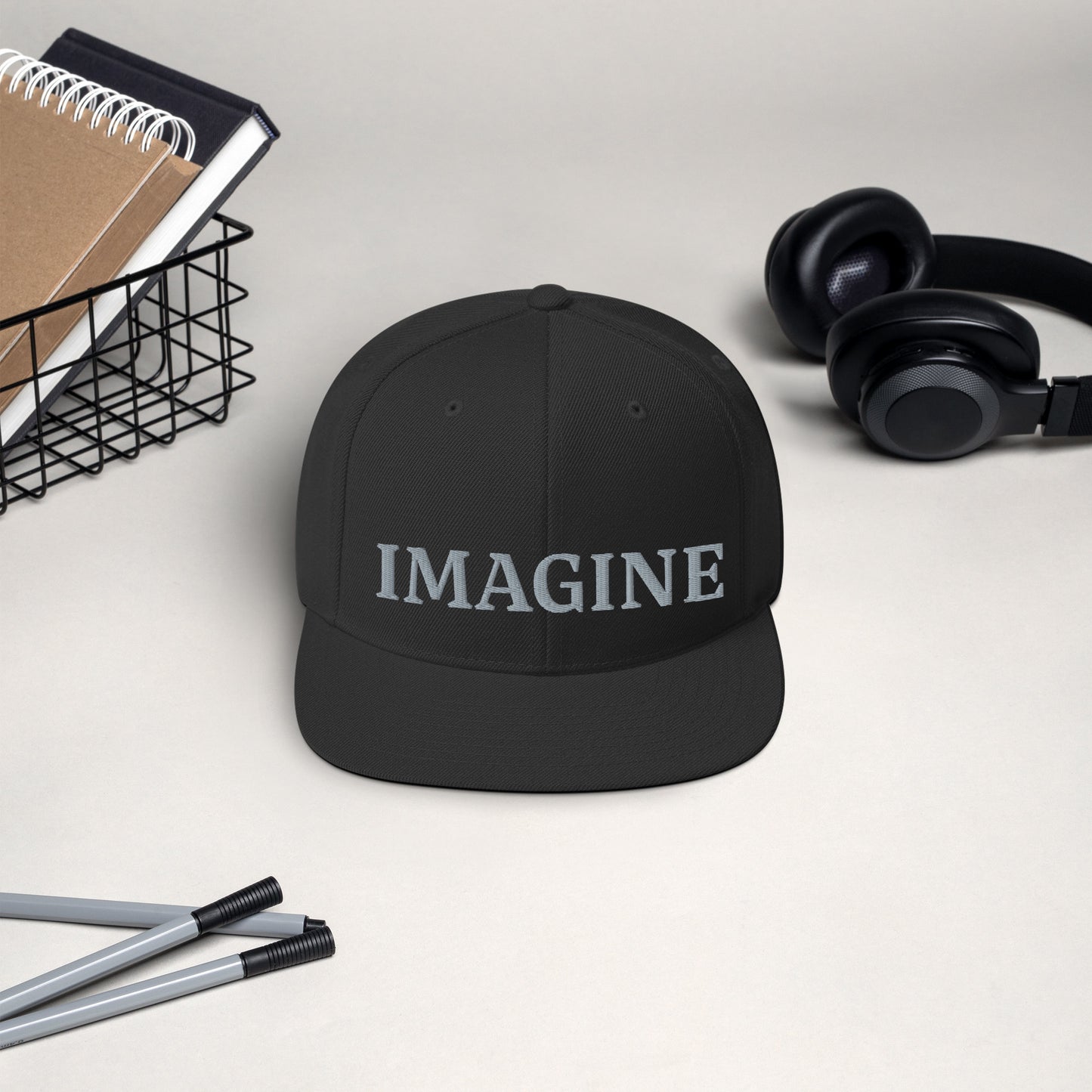 Imagine snapback