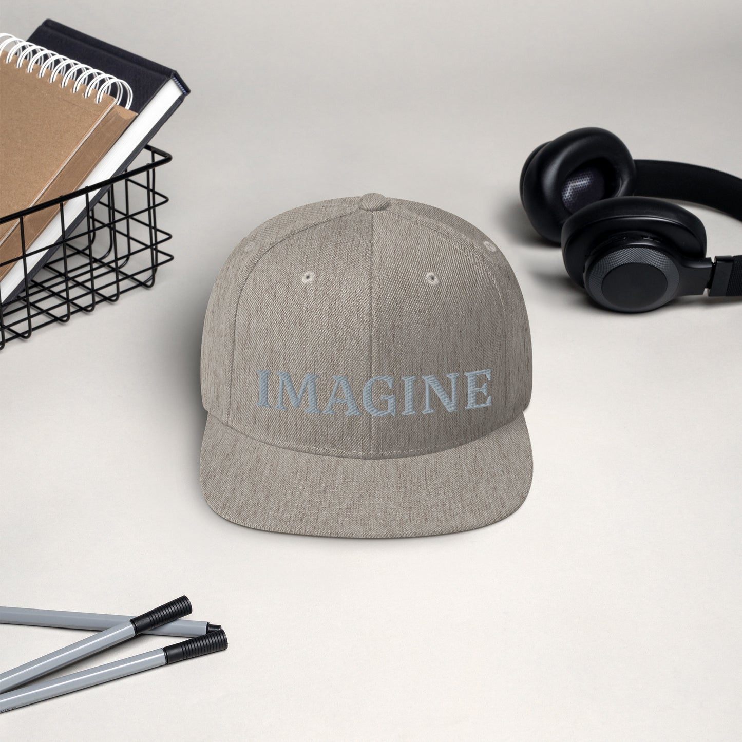 Imagine snapback