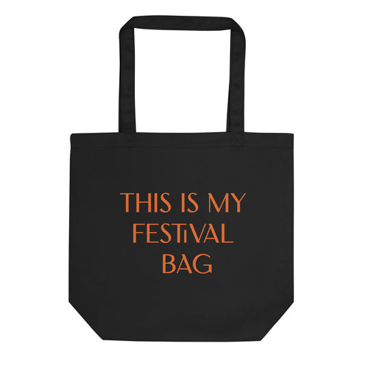 My festival tote bag