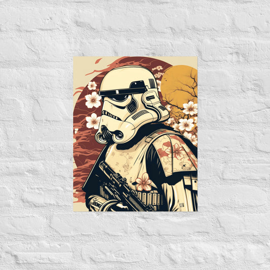 Stormtrooper poster (many sizes)