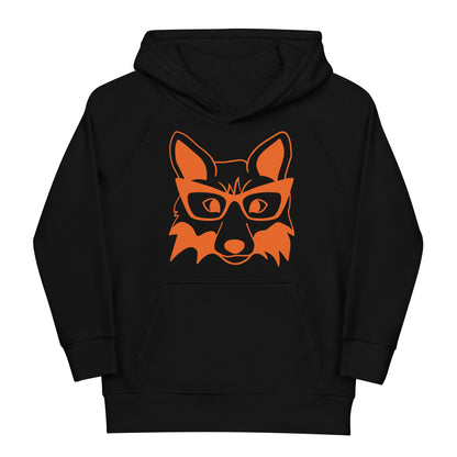 Kids eco fox hoodie