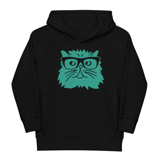 Kids eco cat hoodie