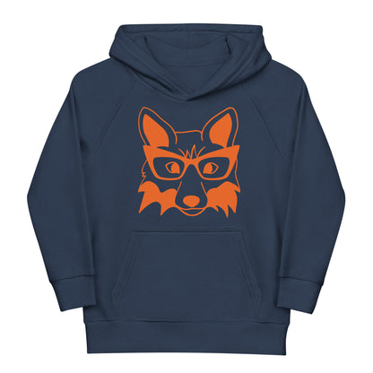 Kids eco fox hoodie