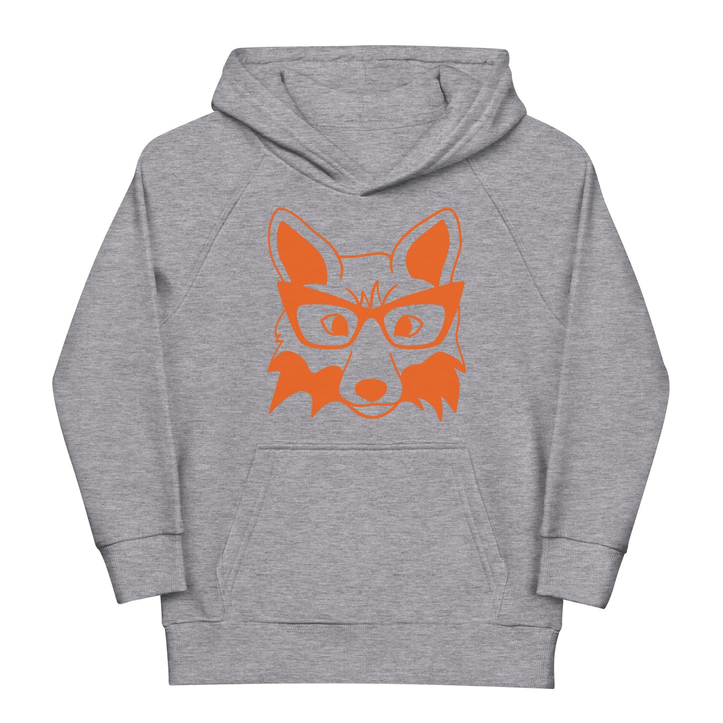 Kids eco fox hoodie