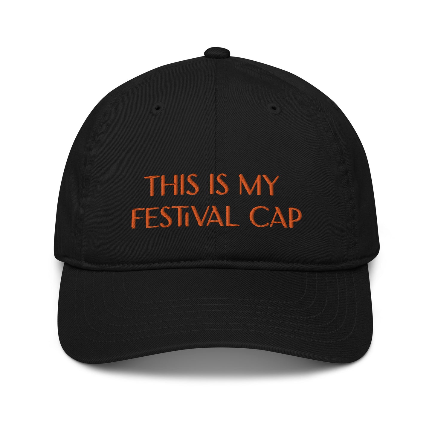 This is my festival cap