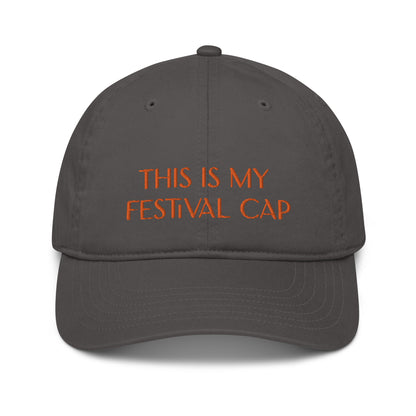 This is my festival cap