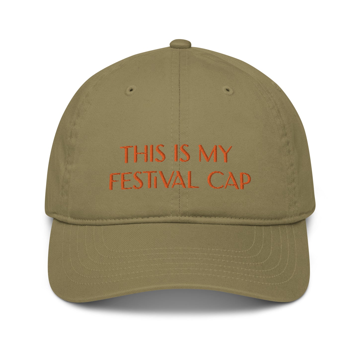 This is my festival cap