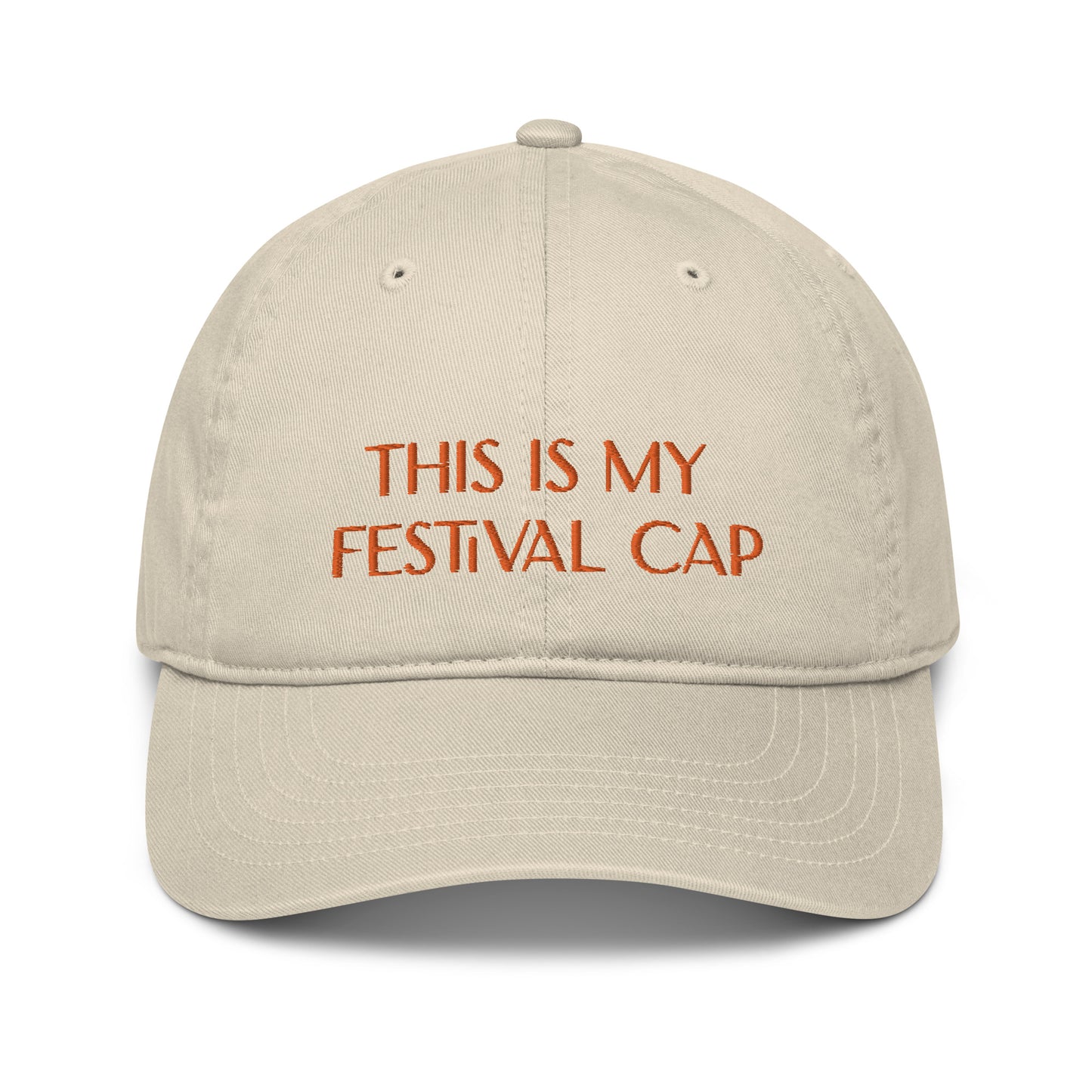 This is my festival cap