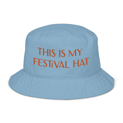 My festival hat