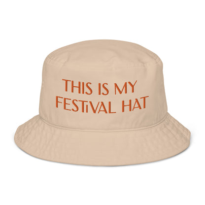 My festival hat