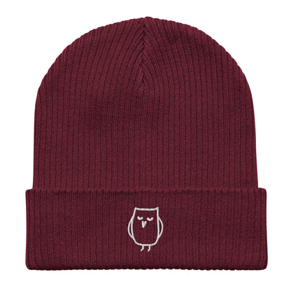 The owl beanie