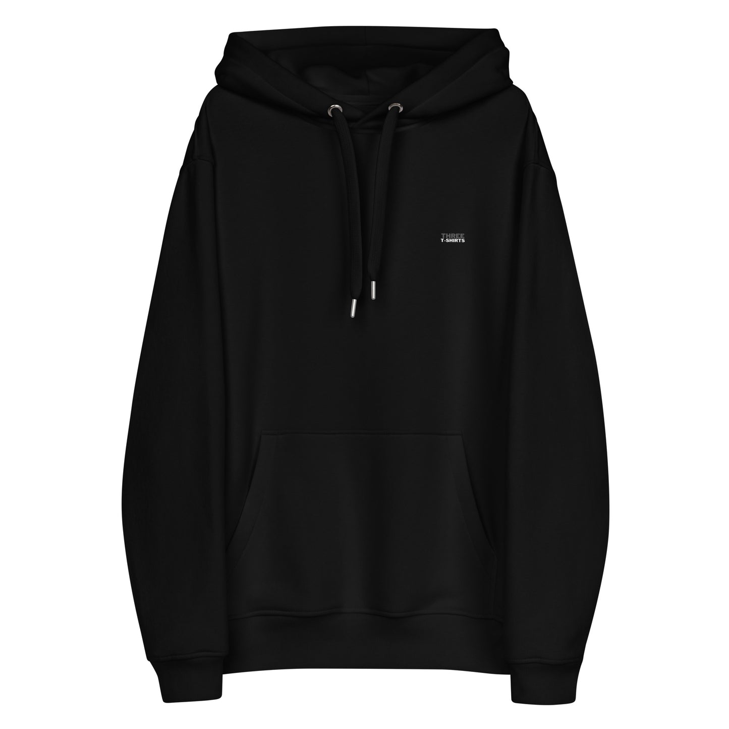 Three T-shirts eco hoodie