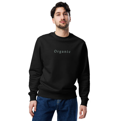 Organic eco sweatshirt