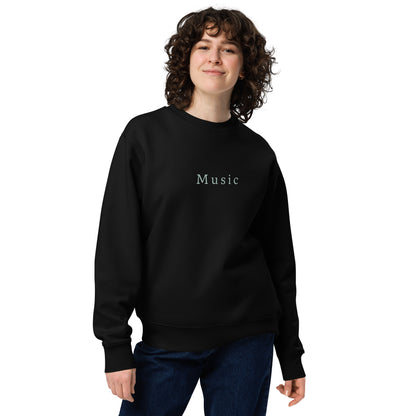 Music unisex sweatshirt