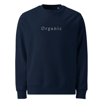 Organic eco sweatshirt