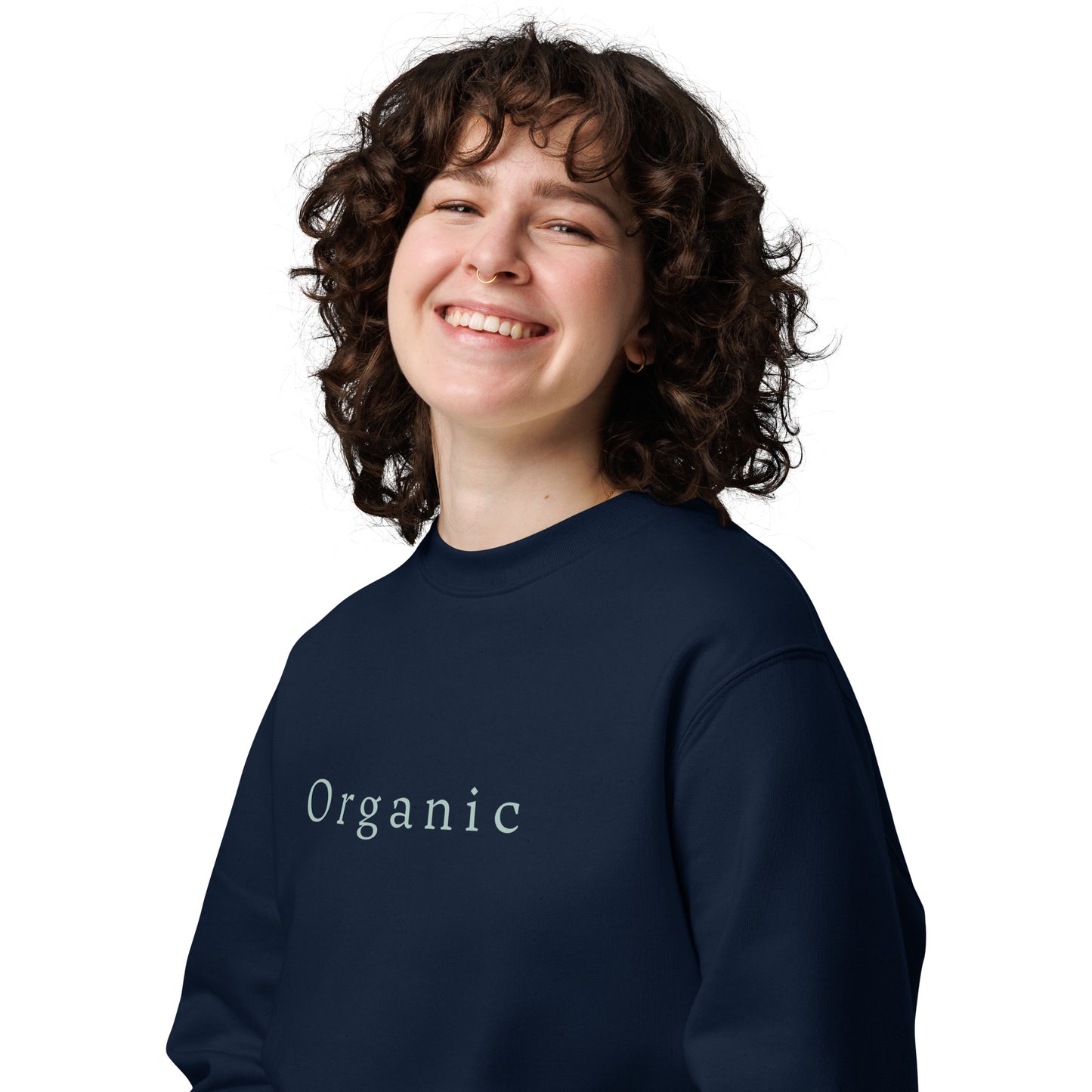 Organic eco sweatshirt