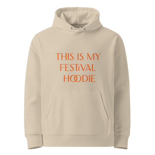 My festival hoodie