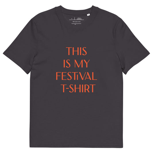 My festival t-shirt